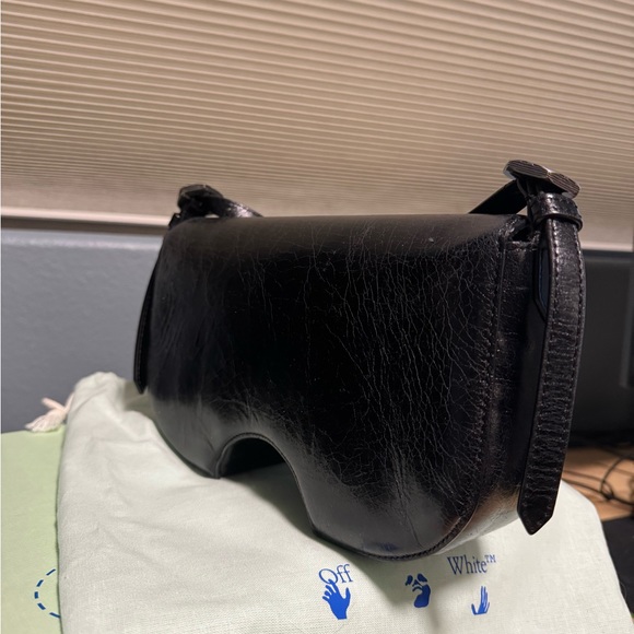 Off-White Swiss Flap Top Handle - Picture 7 of 13